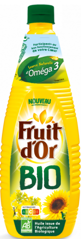 Huile Fruit d'Or BIO 1L